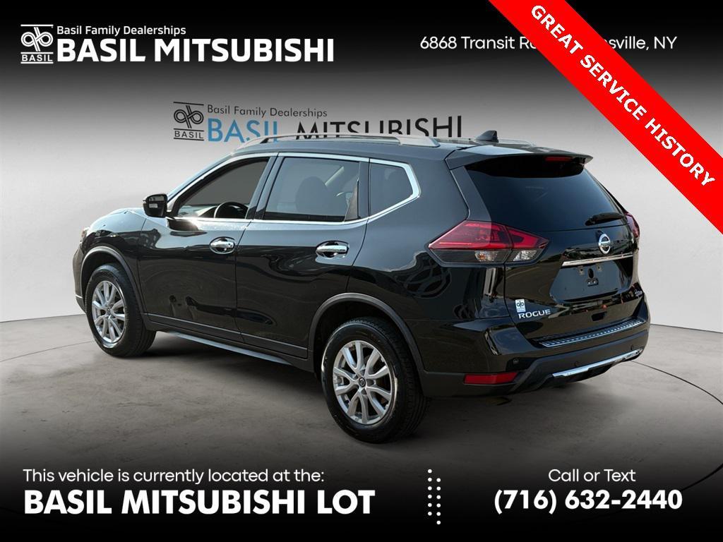 used 2020 Nissan Rogue car, priced at $16,670