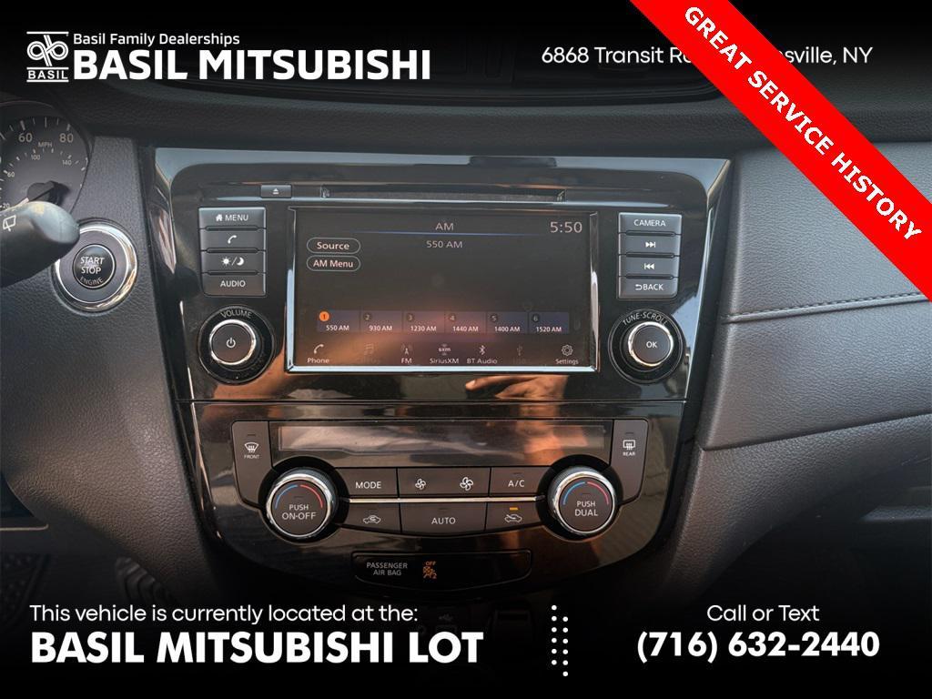 used 2020 Nissan Rogue car, priced at $16,670