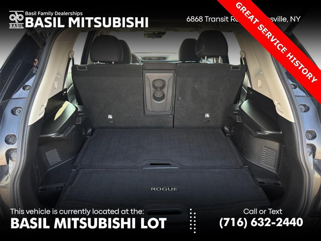used 2020 Nissan Rogue car, priced at $16,670