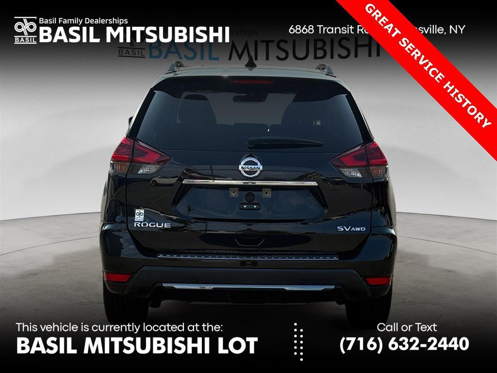 used 2020 Nissan Rogue car, priced at $16,670