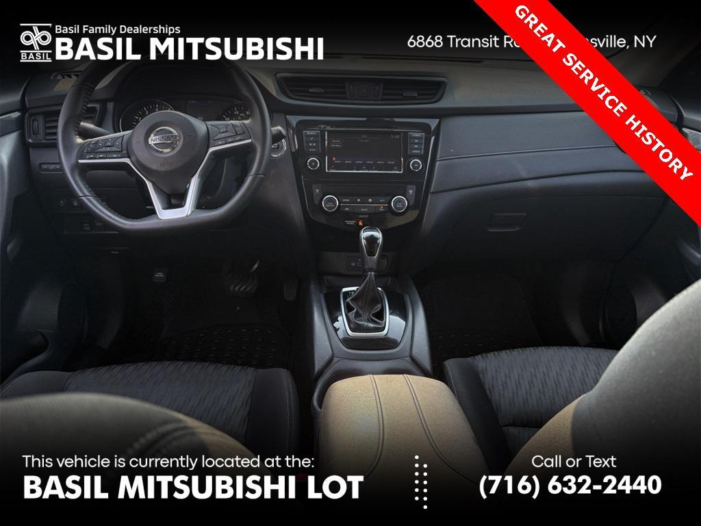 used 2020 Nissan Rogue car, priced at $16,670
