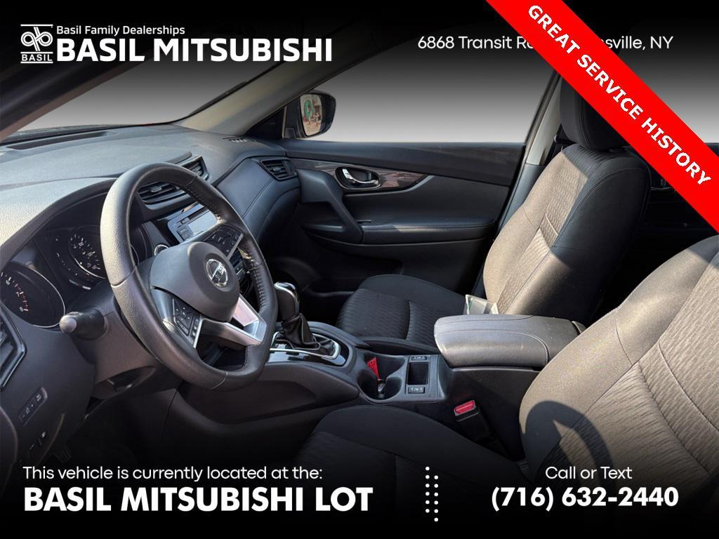 used 2020 Nissan Rogue car, priced at $16,670