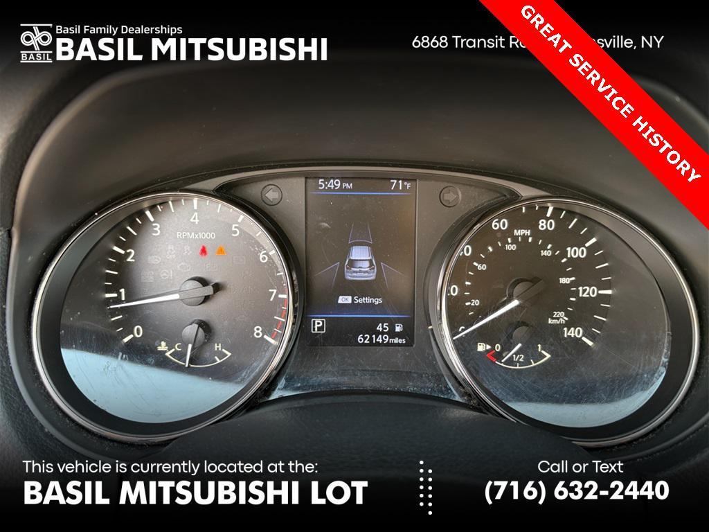 used 2020 Nissan Rogue car, priced at $16,670