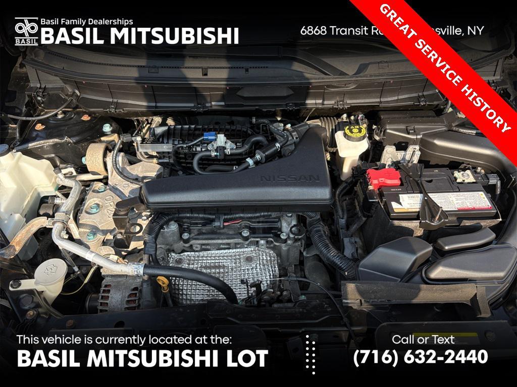 used 2020 Nissan Rogue car, priced at $16,670