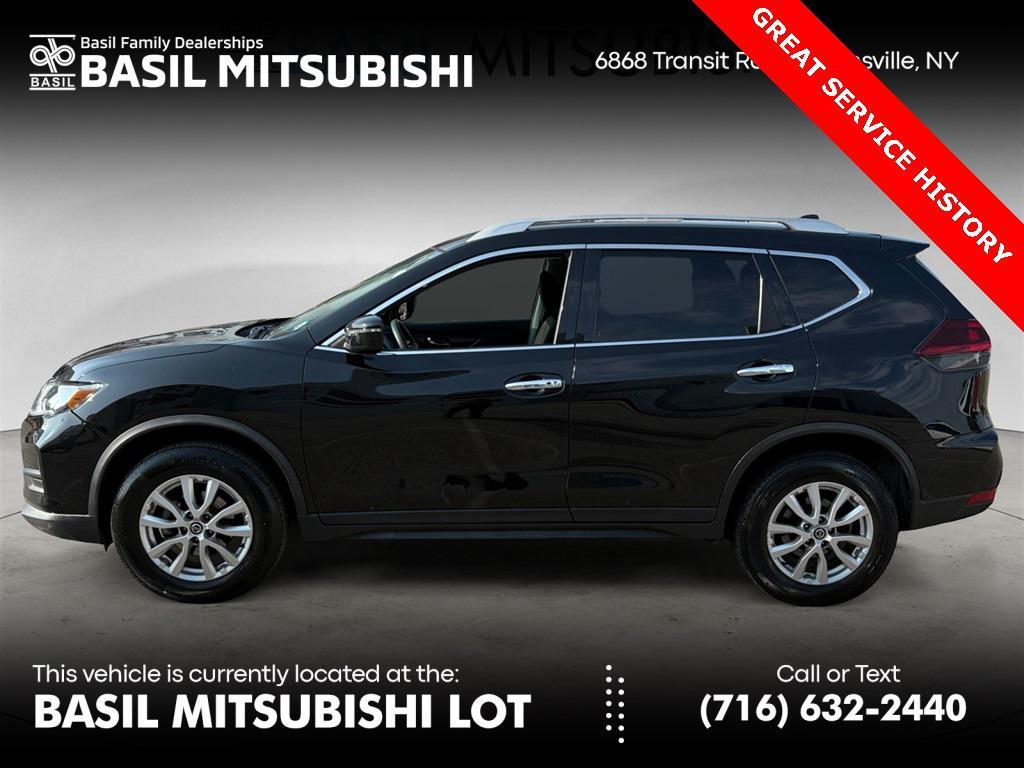 used 2020 Nissan Rogue car, priced at $16,670
