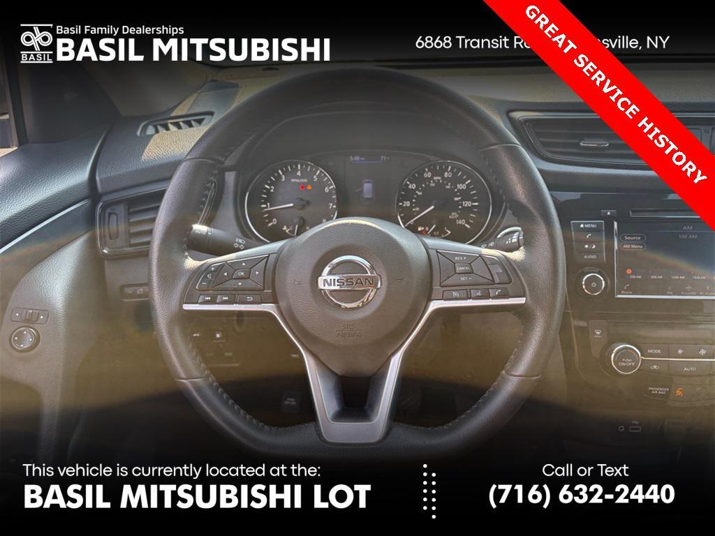 used 2020 Nissan Rogue car, priced at $16,670