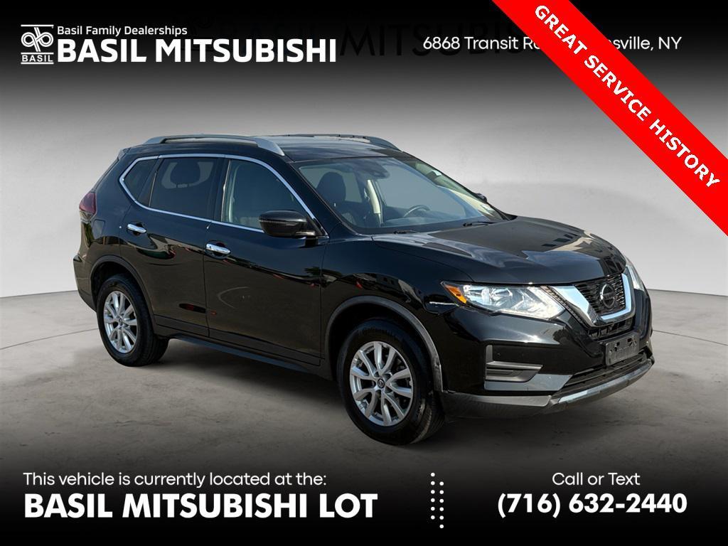 used 2020 Nissan Rogue car, priced at $16,670