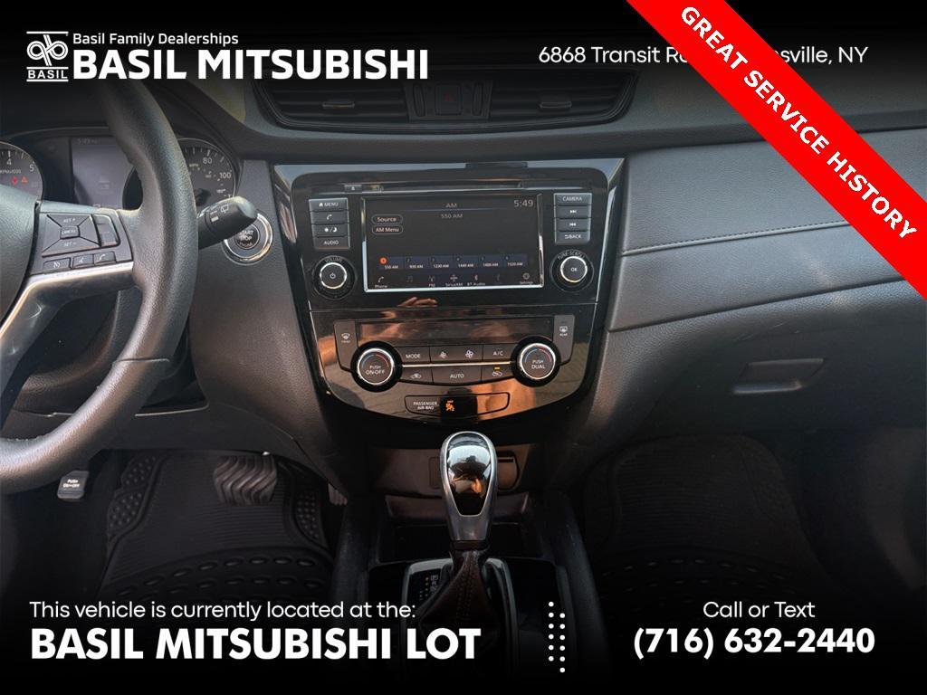 used 2020 Nissan Rogue car, priced at $16,670
