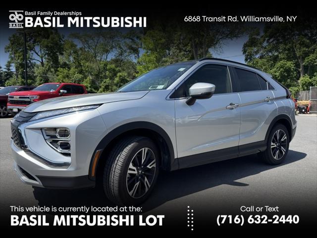 used 2025 Mitsubishi Eclipse Cross car, priced at $28,999