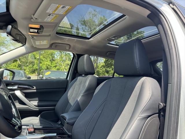 used 2025 Mitsubishi Eclipse Cross car, priced at $28,999