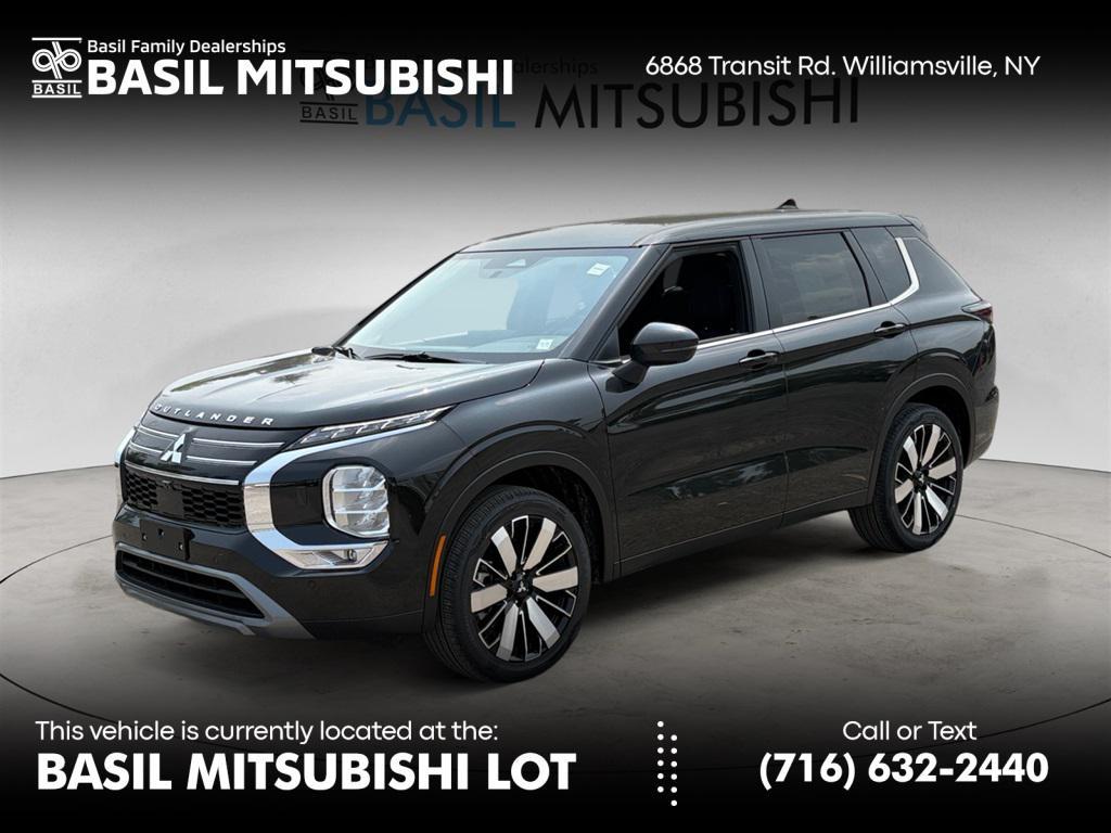 new 2025 Mitsubishi Outlander car, priced at $38,385