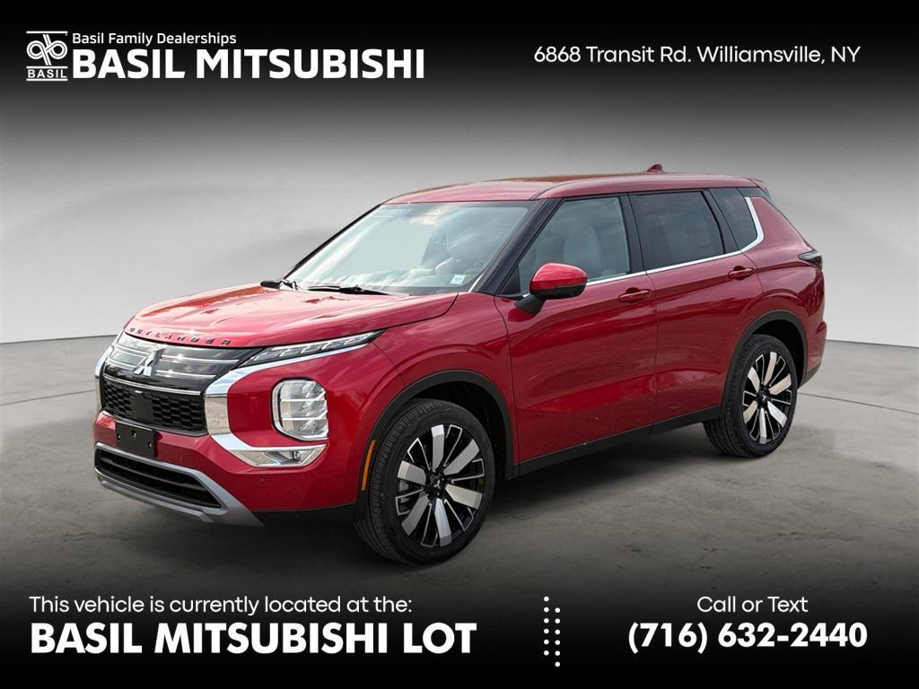 new 2025 Mitsubishi Outlander car, priced at $38,280