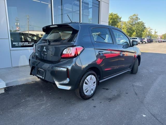 new 2024 Mitsubishi Mirage car, priced at $18,175