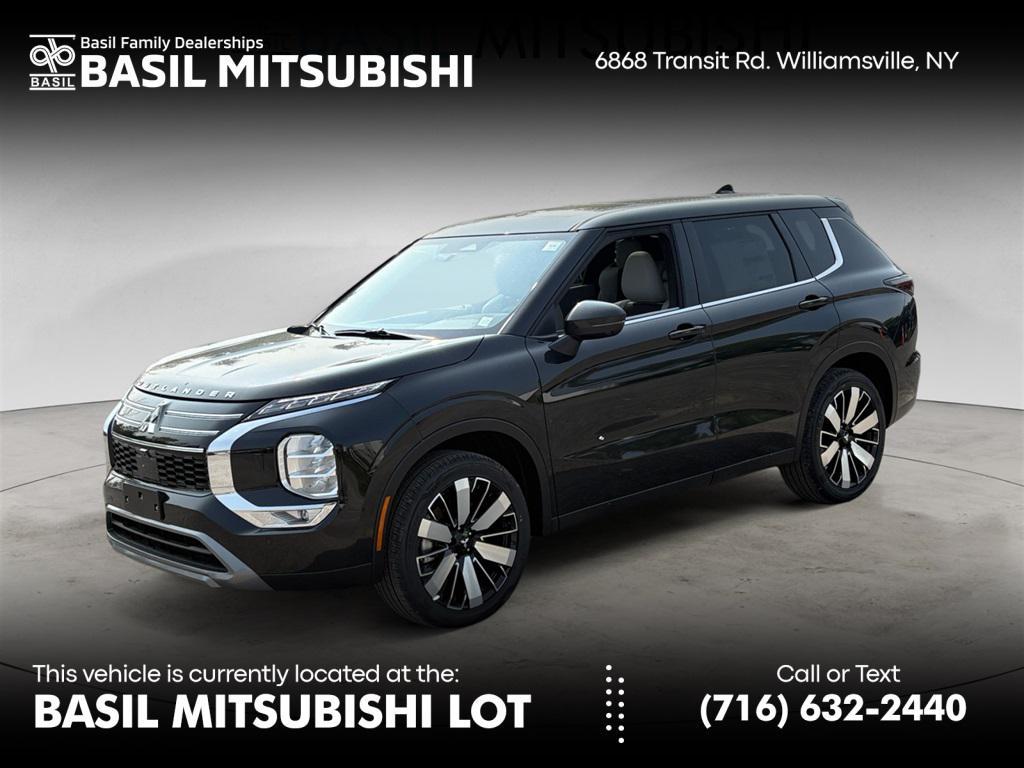 new 2025 Mitsubishi Outlander car, priced at $40,700