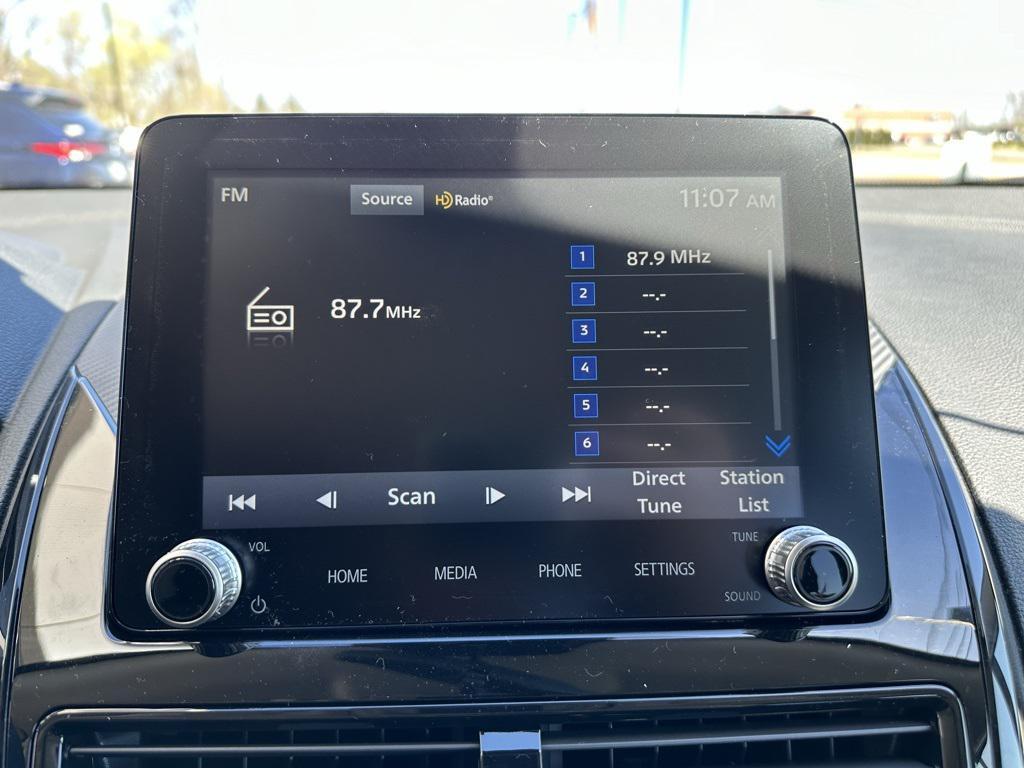 new 2025 Mitsubishi Eclipse Cross car, priced at $30,710