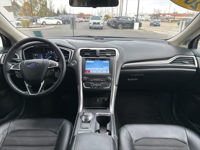 used 2017 Ford Fusion car, priced at $11,891