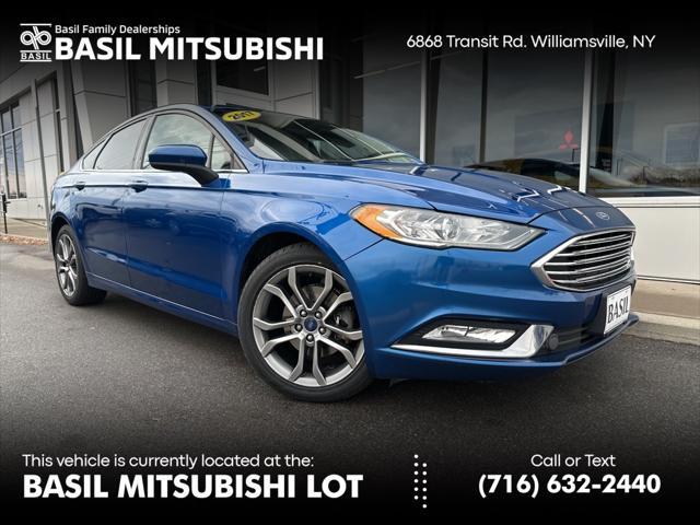 used 2017 Ford Fusion car, priced at $11,891