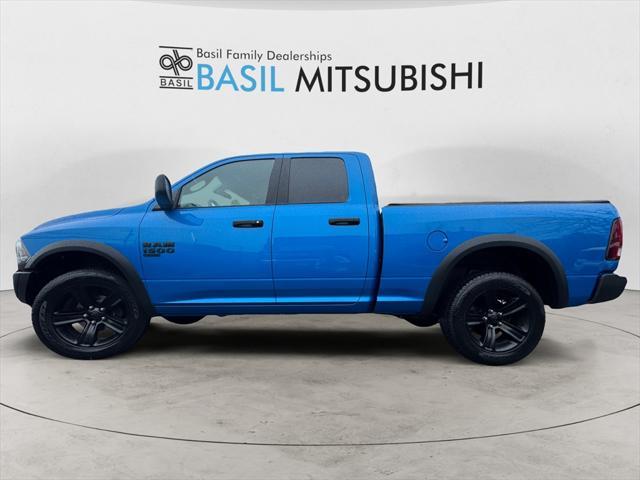 used 2022 Ram 1500 Classic car, priced at $28,300