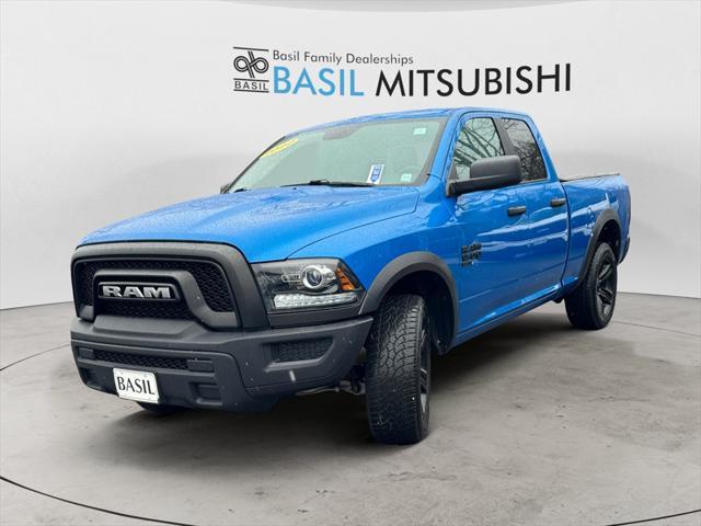 used 2022 Ram 1500 Classic car, priced at $28,300