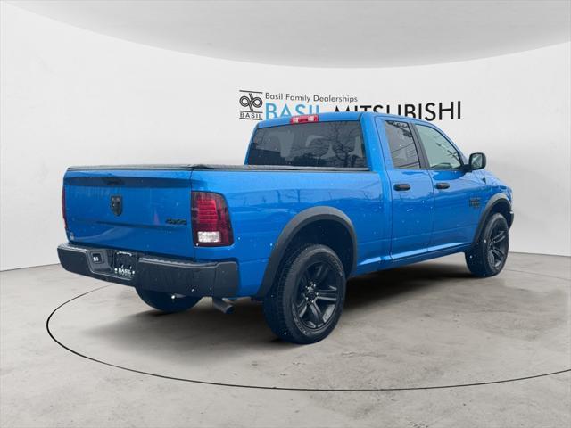 used 2022 Ram 1500 Classic car, priced at $28,300