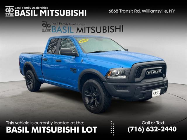 used 2022 Ram 1500 Classic car, priced at $28,300
