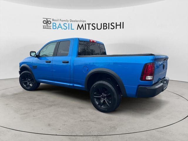 used 2022 Ram 1500 Classic car, priced at $28,300