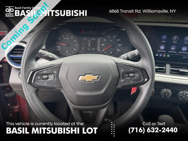 used 2024 Chevrolet Trax car, priced at $22,516