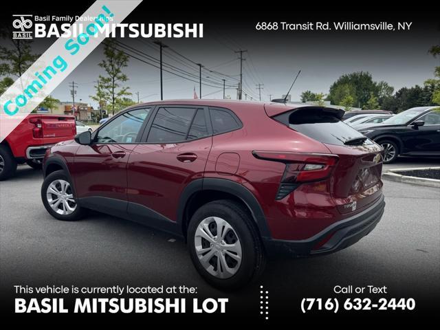 used 2024 Chevrolet Trax car, priced at $22,516