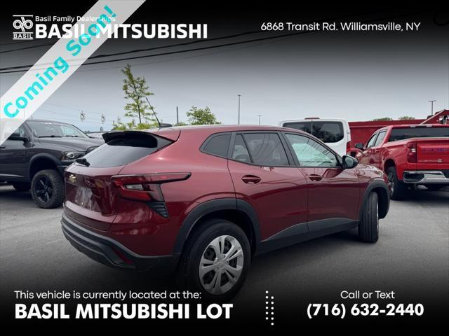 used 2024 Chevrolet Trax car, priced at $22,516