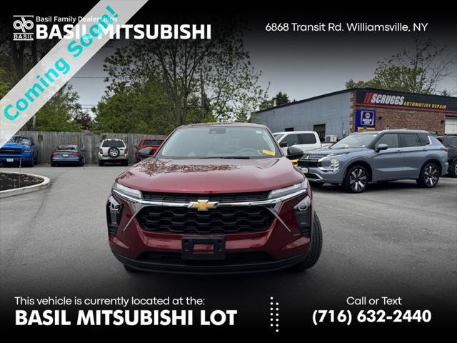 used 2024 Chevrolet Trax car, priced at $22,516