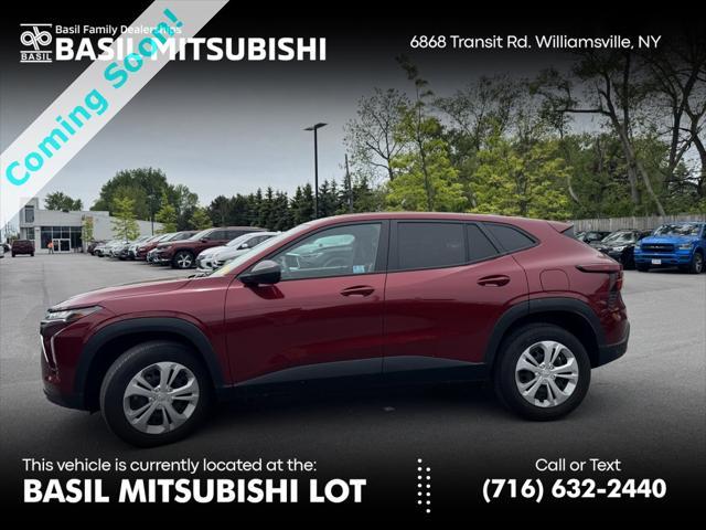used 2024 Chevrolet Trax car, priced at $22,516