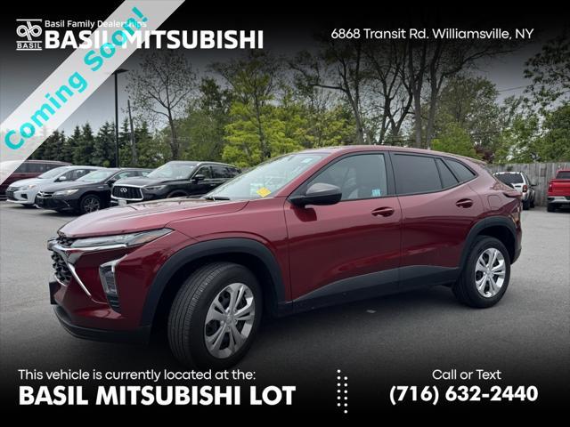 used 2024 Chevrolet Trax car, priced at $22,516