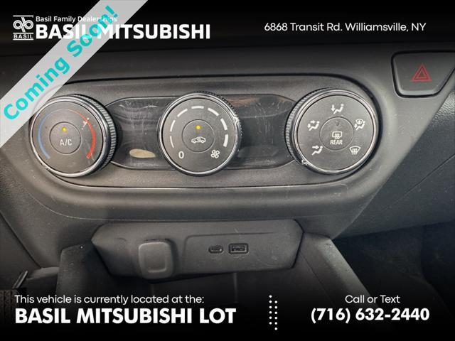 used 2024 Chevrolet Trax car, priced at $22,516