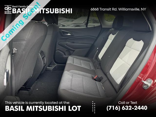 used 2024 Chevrolet Trax car, priced at $22,516