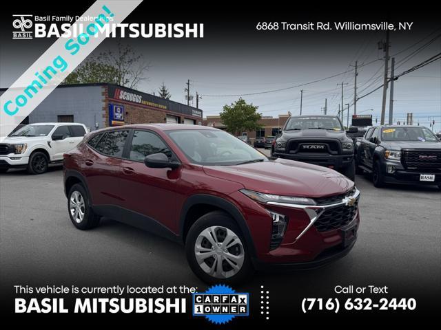 used 2024 Chevrolet Trax car, priced at $22,516