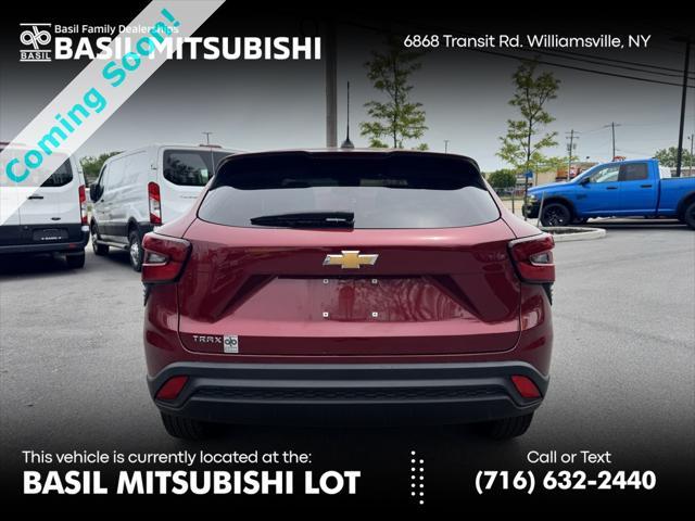 used 2024 Chevrolet Trax car, priced at $22,516