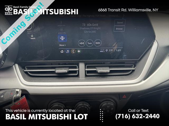 used 2024 Chevrolet Trax car, priced at $22,516