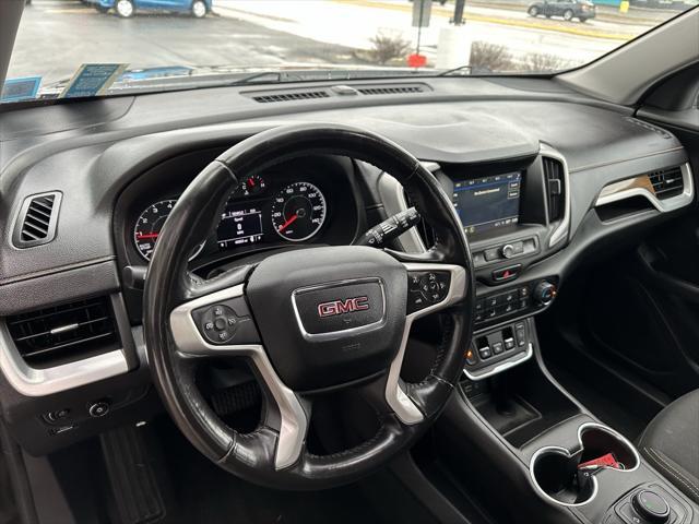 used 2018 GMC Terrain car, priced at $19,999