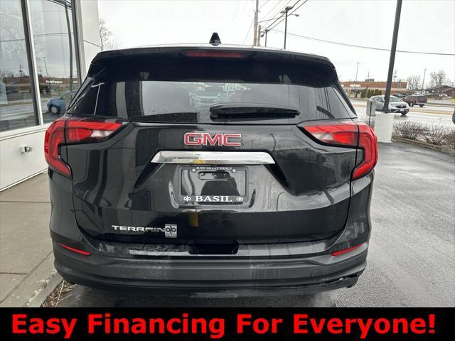 used 2018 GMC Terrain car, priced at $19,999