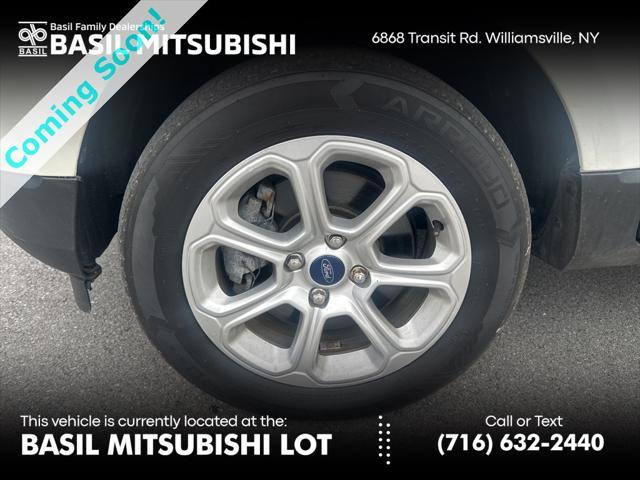 used 2020 Ford EcoSport car, priced at $16,853