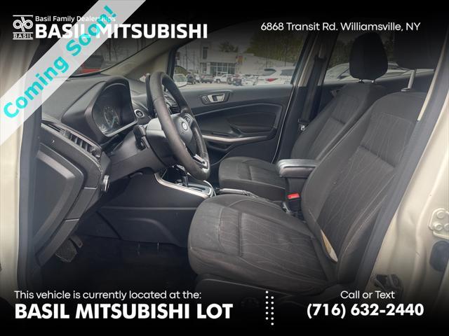 used 2020 Ford EcoSport car, priced at $16,853