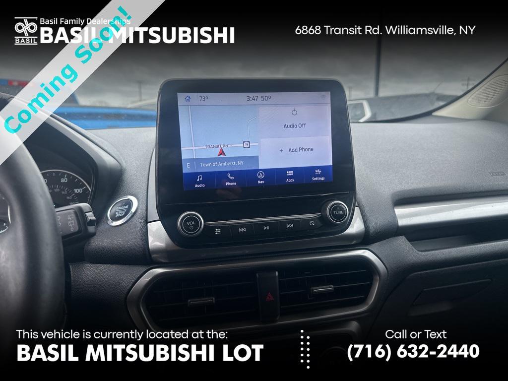 used 2020 Ford EcoSport car, priced at $15,999