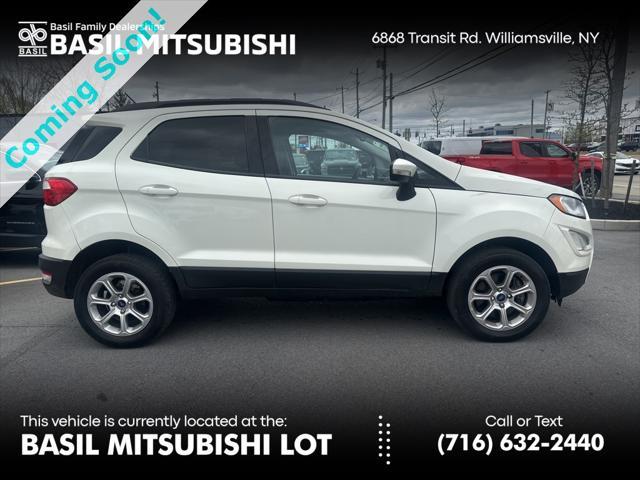 used 2020 Ford EcoSport car, priced at $16,853