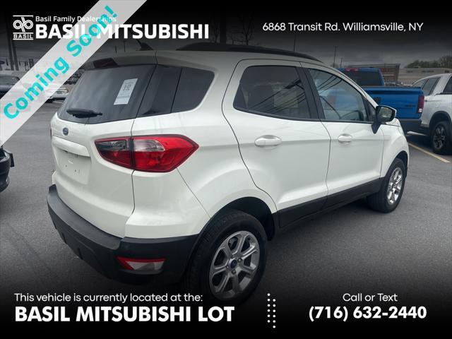 used 2020 Ford EcoSport car, priced at $16,853