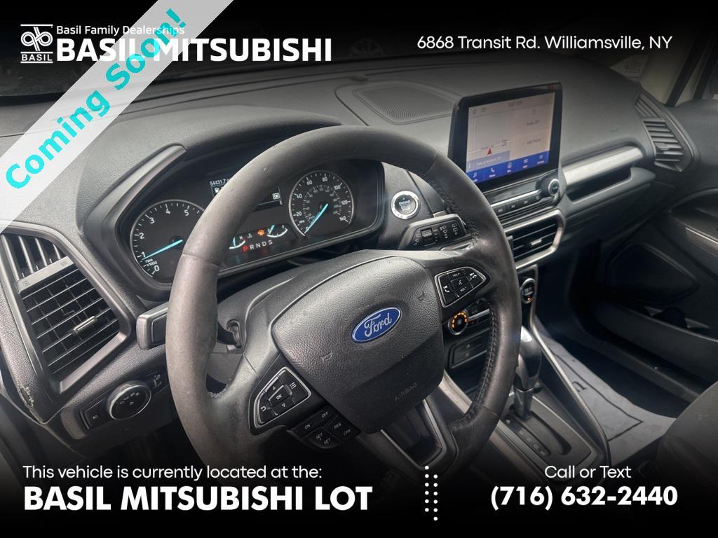 used 2020 Ford EcoSport car, priced at $15,999