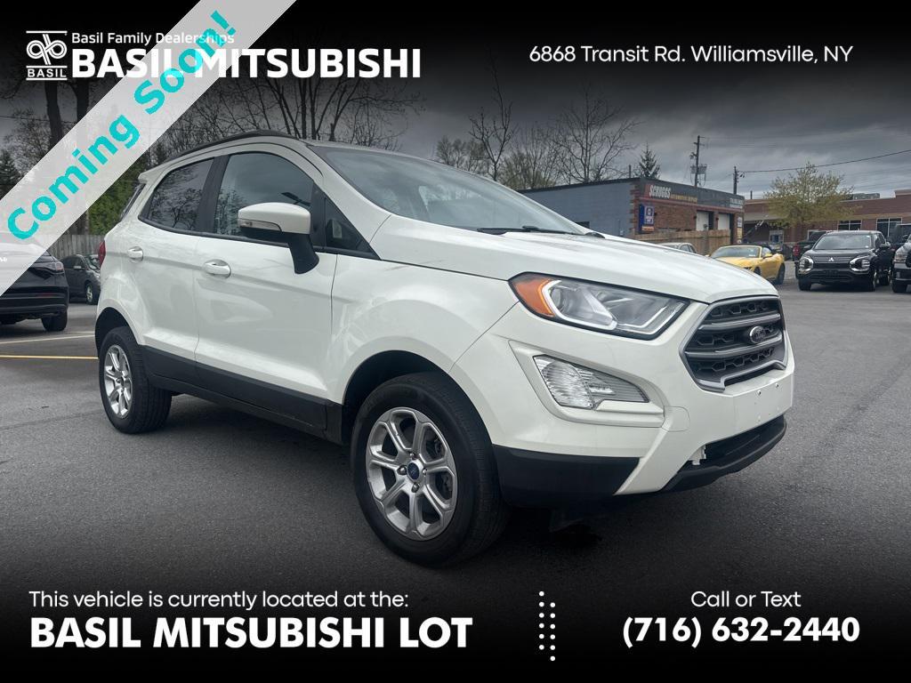 used 2020 Ford EcoSport car, priced at $15,999