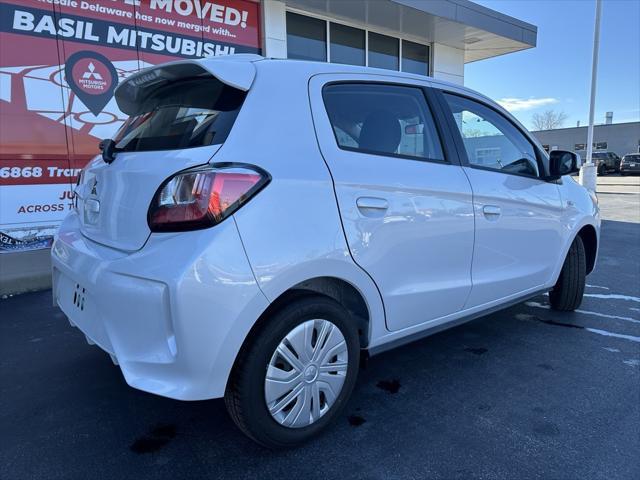 new 2024 Mitsubishi Mirage car, priced at $18,740