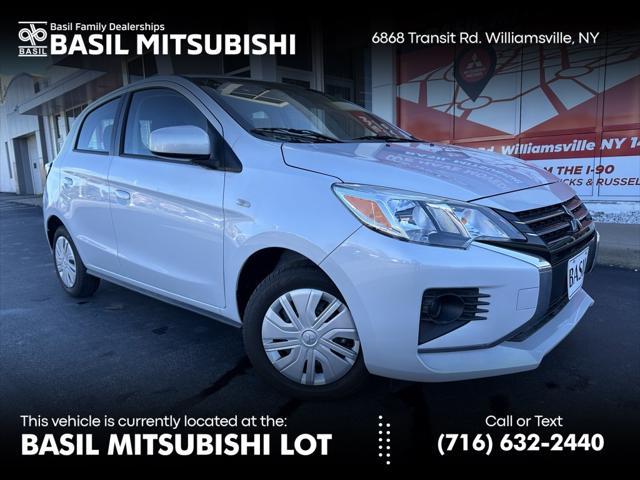 new 2024 Mitsubishi Mirage car, priced at $18,740