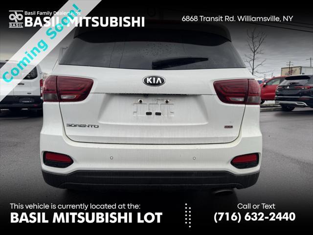 used 2019 Kia Sorento car, priced at $17,079
