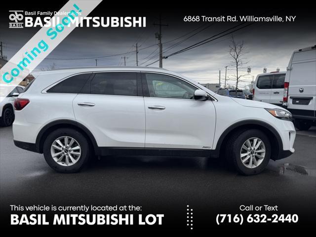 used 2019 Kia Sorento car, priced at $17,079